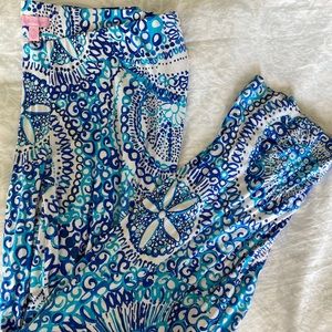 Lily Pulitzer Georgia May Palazzo Pants XL